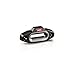 WARN 94244 Hawse Style Winch Fairlead for UTV Vantage Winches , Black