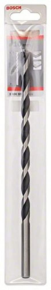 Bosch Professional Machine Wood Drill Bit with M-Tip (Ø 10 x 190 x 250 mm, Accessories Rotary Drills)