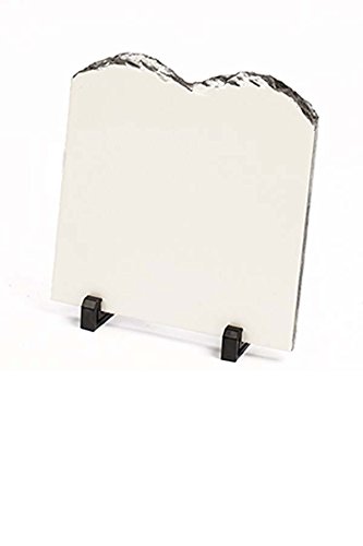 1 sublimation blank rock stone slate heat transfer (10 commanders…