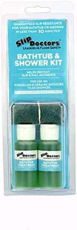 Amazon Com Bathroom Safety Non Slip Shower Bath Tub Treatment Home Kitchen Amazon Com Bathroom Safety Non Slip Shower Bath Tub Treatment Home Kitchen