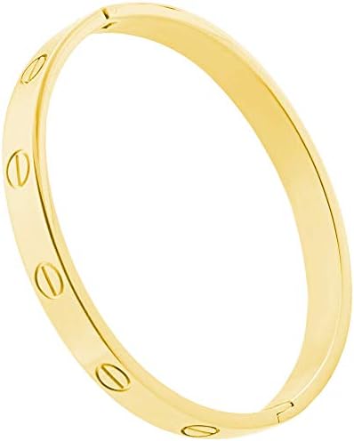Buckle Bangle Bracelet