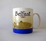 Starbucks Belfast - Northern Ireland 2010 Collector Series Mug 16oz/473ml. Brand New.