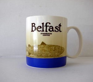 Starbucks Belfast - Northern Ireland 2010 Collector Series Mug 16oz/473ml. Brand New.