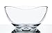 Clear Glass Wavy Mini Bowls - Set of 4, 10.5 Ounce