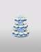 Baby Blue Cardboard Cupcake Stand - 12