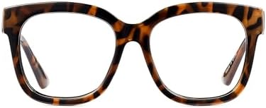 JIM HALO Blue Light Blocking Computer Glasses, Reduce Eye Strain Anti...