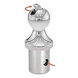 CURT 60601 OEM Puck System 2-5/16-Inch Gooseneck Ball for Ram Trucks, 30,000 lbs. GTW, OEM Puck System Required