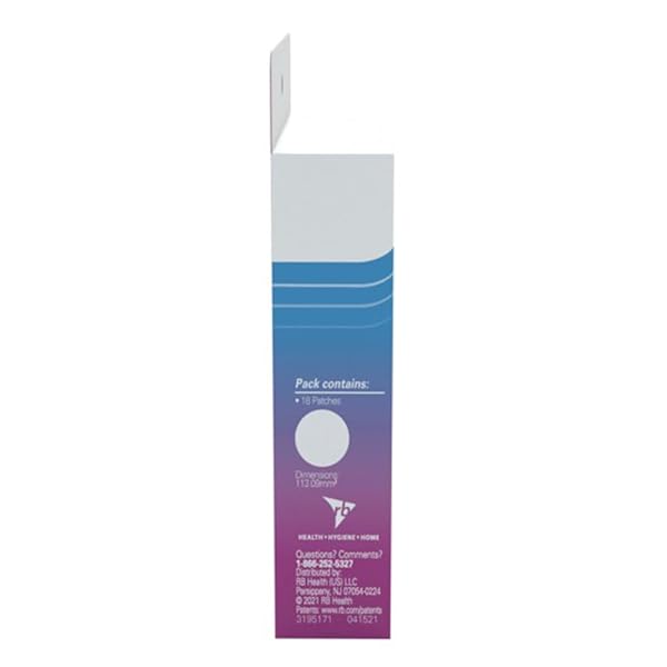 CLEARASIL STUBBORN ACNE OVERNIGHT SPOT PIMPLE PATCHES, 18 COUNT (PACK OF 6)
