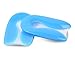 Elandy Silicon Gel U-Shaped Spur Cup Heel-Plantar Fasciitis Cushion Remission Correction U-Shaped Heel Pad L