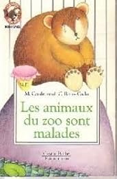 Les  Animaux du zoo sont malades