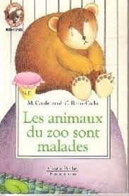 Les  Animaux du zoo sont malades