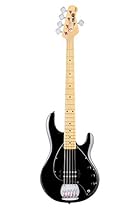 Sterling by Music Man S.U.B. Series Ray5 StingRay Bass, 5-String, Black
