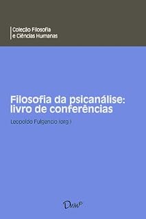 Livro Filosofia da Psicanálise: livro de conferências