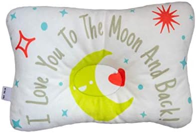 C'MOON Baby Head Shaping Pillow - Extra Blanket Set - 3D Breathable Air Mesh Infant Pillow- Neck Support Newborn Pillow – Machine Washable and Dry-able- Prevent Flat Head Baby Pillow – Baby Pillow