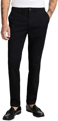 EXPRESS Men's Slim Hyper Stretch Chino Pants – Cotton Twill Dress