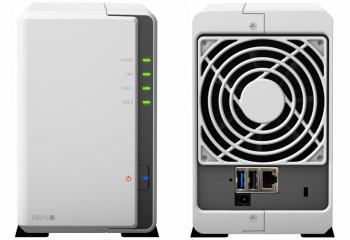 Synology Diskstation Ds215j デュアルコアcpu搭載多機能2ベイnasキット Cs5029 Ds215j Personal Computers