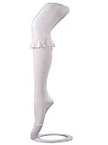 Mtxc Puella Magi Madoka Magica Cosplay Kaname Madoka Battle Suit Socks White