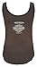 Harley-Davidson Women's Gunslinger Embellished Sleeveless Tank Top, Cocoa
