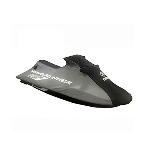 Yamaha New OEM Black/Charcoal Waverunner Cover For EX DLX/SPT  MWV-CVREX-DL-17