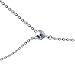 CISHOP 925 Silver Freshwater Pearl Y Necklace Choker Oval Shape Pearl