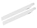 Micro Heli Plastic Main Blade White 245mm 300X MHE300X003WT