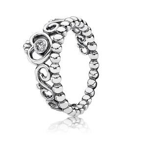 Pandora 190880cz my princess ring size 5