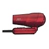Conair-MiniPRO-Folding-Handle-Tourmaline-Ceramic-Styler-Hair-Dryer-Red Conair miniPRO Tourmaline Ceramic Hair Dryer with Folding Handle, Travel Hair Dryer, Red