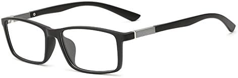 Unisex(Womens Mens) Retro Optical Frame GRAFIT Classic Fashion Glasses Frame Clear Lens Glasses TR90 Material