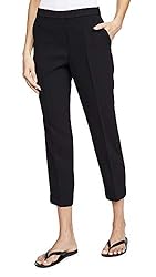 Theory Women Pant, Black, 14