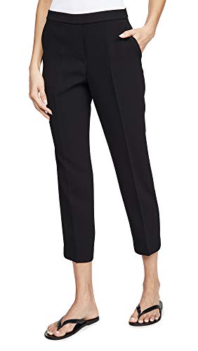Theory Women Pant, Black, 14