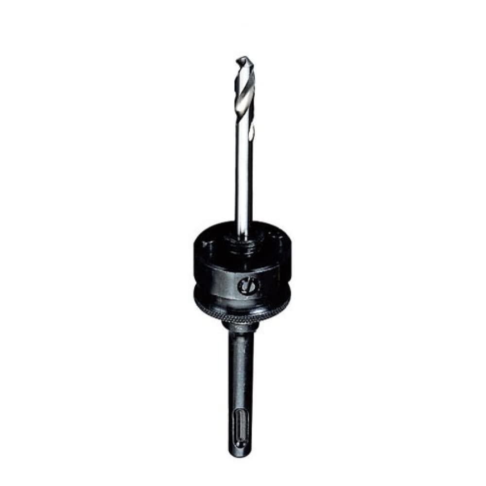 Starrett SDS-Plus Holesaw Arbor - 32-210mm Hex Shank Arbor with HSS Pilot Drill - A2-1 — image 1