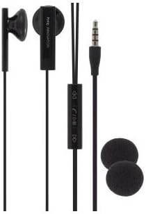 HTC Inovation, OEM Original Handsfree Stereo Headset Fits HTC ONE S Plus Live My Life Wristband.(T-MOBILE)