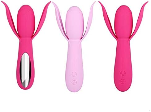 Light up Passion 30 Speed USB Charging Petal Shaped Female Clitoris Safe Adult Nipple Breast Message V-i-brátors for Women O2 for Bedroom Adult Play