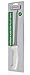 Bleteleh Fish Fillet Knife 8.5-inch Narrow Stainless Steel Blade, White Polypropylene Handle