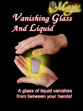 Vanishing Glass and Liquid From Royal Magic - A Reputation-making Magic Trick!