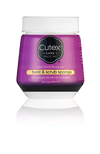 Cutex Twist & Scrub Remover Jar, 2 fl oz (59 ml) - Thumbnail 5