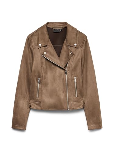 Vmjose Short Faux Suede Jacket Noos