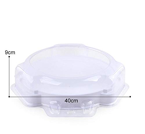 Fashionwu Exciting White Battle Disk for Spinning Top Accessories - Thumbnail 5