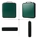 CD Case, COOFIT 160 Capacity DVD Case DVD Organizer CD Holder Case CD Storage Case Hard Plastic DVD CD Wallet