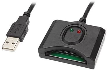 XIE USB 2.0 Male to PC Express Card 34 Express Card 54 Female Adapter Converter Cable for Laptop(0.2M)