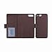 Vintage Brown BOOK Wallet Leather Case Flip Cover for iPhone 7 Plus, Miniko(TM) Vintage Leather Wallet BOOK Style Retro Case Slim Cover for iPhone 7 Plus