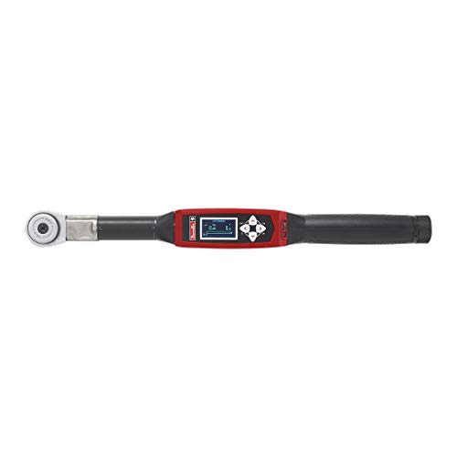 Desoutter Angle Digital Torque Wrench with WLAN, 3-30 Nm, 9 x 12mm drive with 3/8 in. ratchet