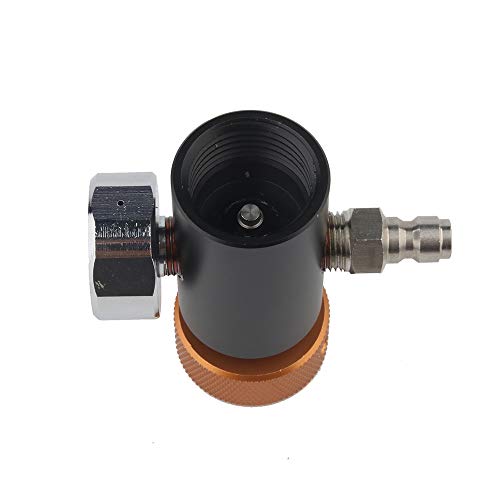 Gurlleu Paintball Remote Fill Adapter & Fill Station (Type-4)