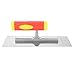 Plastering Skimming Trowel Tile Flooring Grout Float Tiling Tool stainless steel for Plastering, Scraping, Bricklayer, Painter.(240mm)