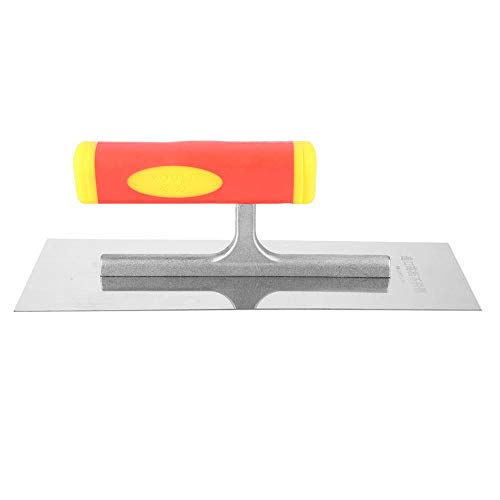 Plastering Skimming Trowel Tile Flooring Grout Float Tiling Tool stainless steel for Plastering, Scraping, Bricklayer, Painter.(240mm)