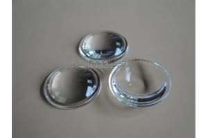 JIATONG 28MM Smooth Optical Glass high Power LED Convex Lens 28mm Lens