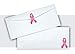 Pink Ribbon Stickers | 100 Pack | Official Breast Cancer Awareness Decal | Perfect for Helmets, Fundraiser Events & More!