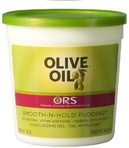 pack of 3 ORS Olive Oil Smooth-n-Hold Pudding Moisturizing Gel13.0 oz.