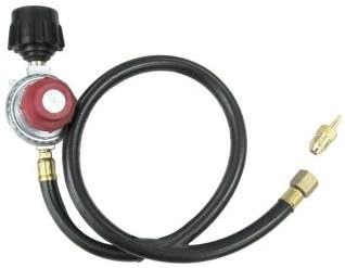 RiverGrille High Pressure Adjustable Regulator and Hose