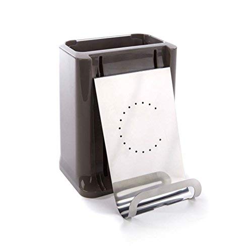 Curtis Stone Multifunction Utensil Caddy and Tablet Stand (Certified Refurbished)